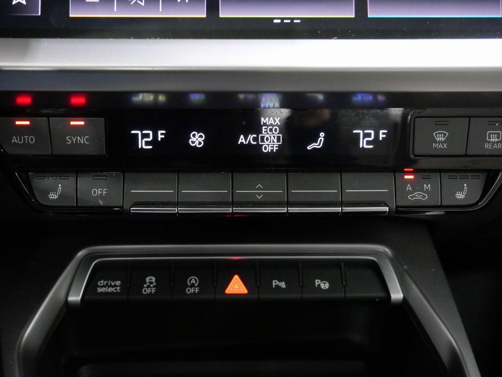 used 2023 Audi A3 car, priced at $18,500