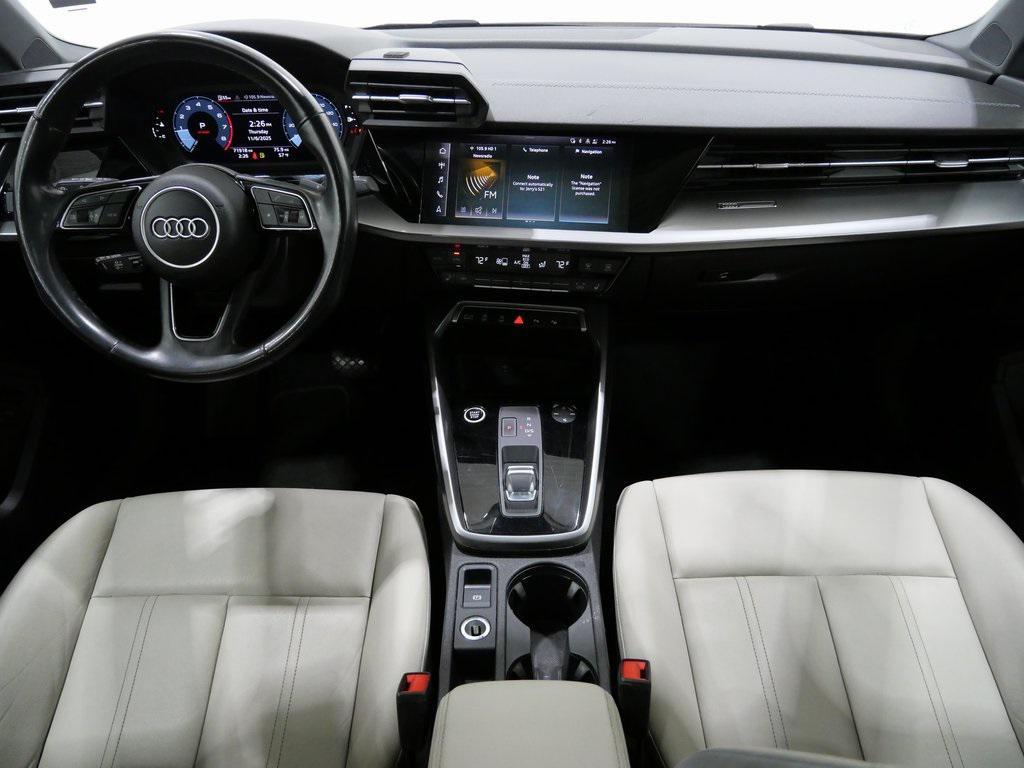 used 2023 Audi A3 car, priced at $18,500