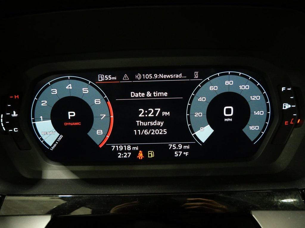 used 2023 Audi A3 car, priced at $18,500