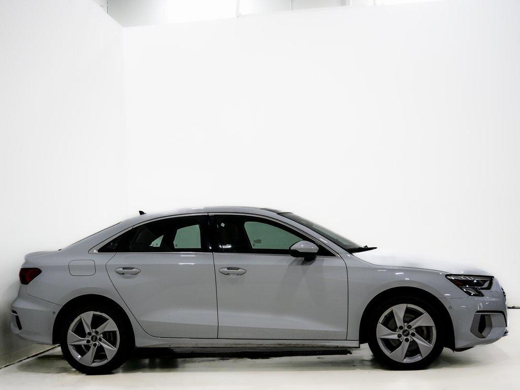 used 2023 Audi A3 car, priced at $18,500