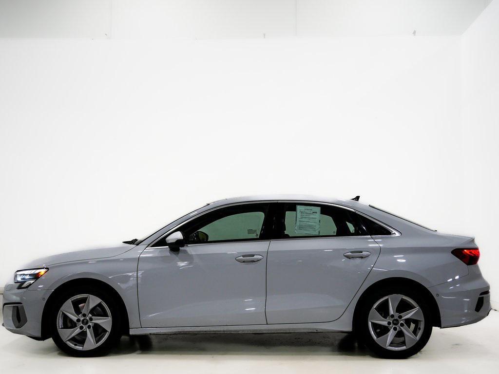 used 2023 Audi A3 car, priced at $18,500