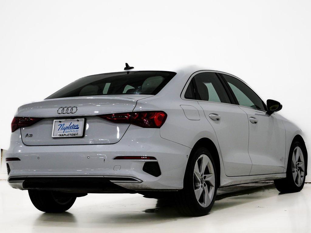 used 2023 Audi A3 car, priced at $18,500