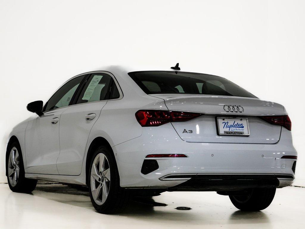 used 2023 Audi A3 car, priced at $18,500