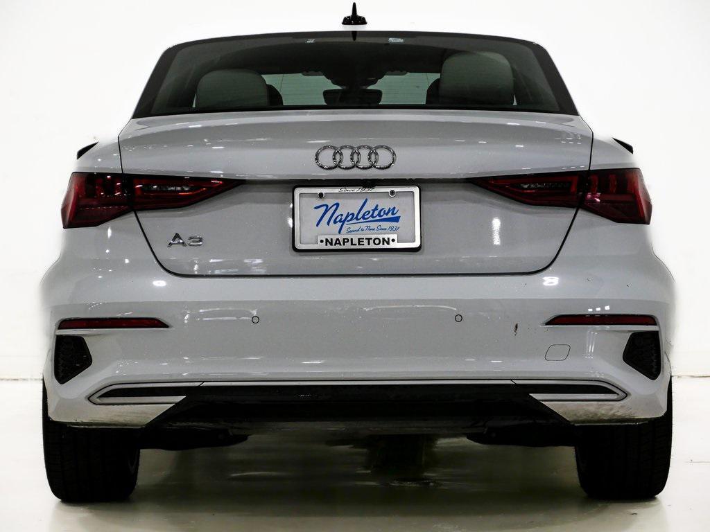 used 2023 Audi A3 car, priced at $18,500