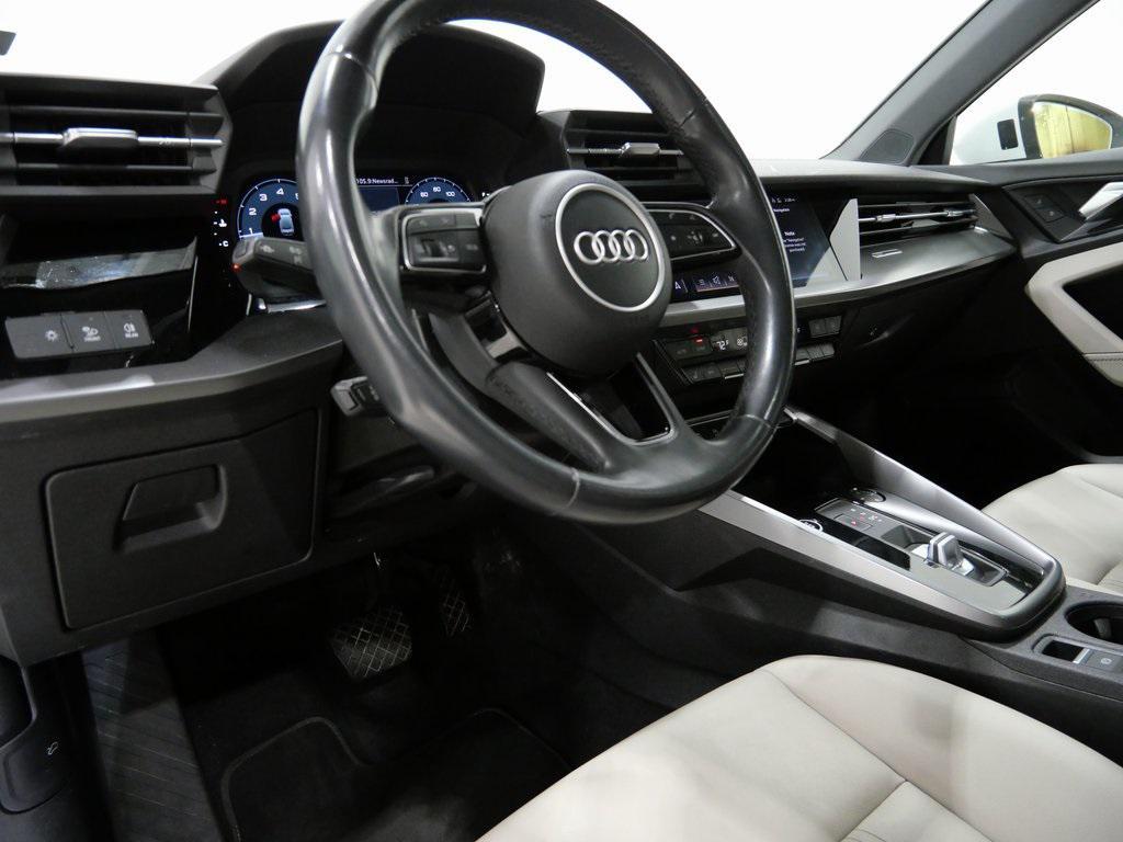 used 2023 Audi A3 car, priced at $18,500