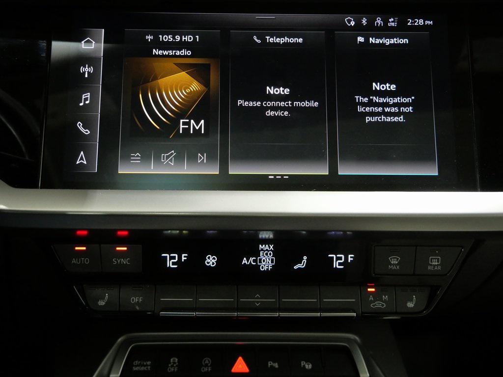 used 2023 Audi A3 car, priced at $18,500