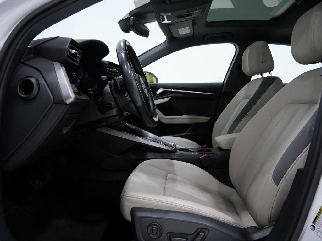 used 2023 Audi A3 car, priced at $18,500