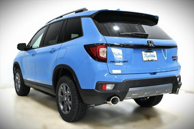 new 2025 Honda Passport car, priced at $44,087