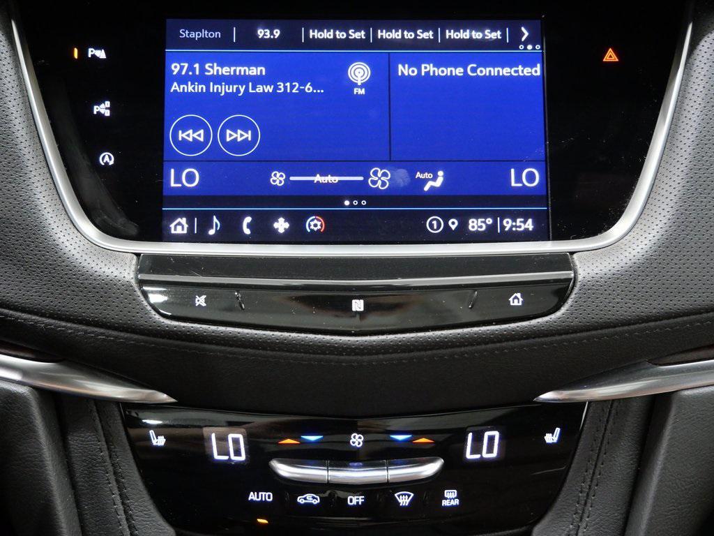 used 2021 Cadillac XT5 car, priced at $31,900