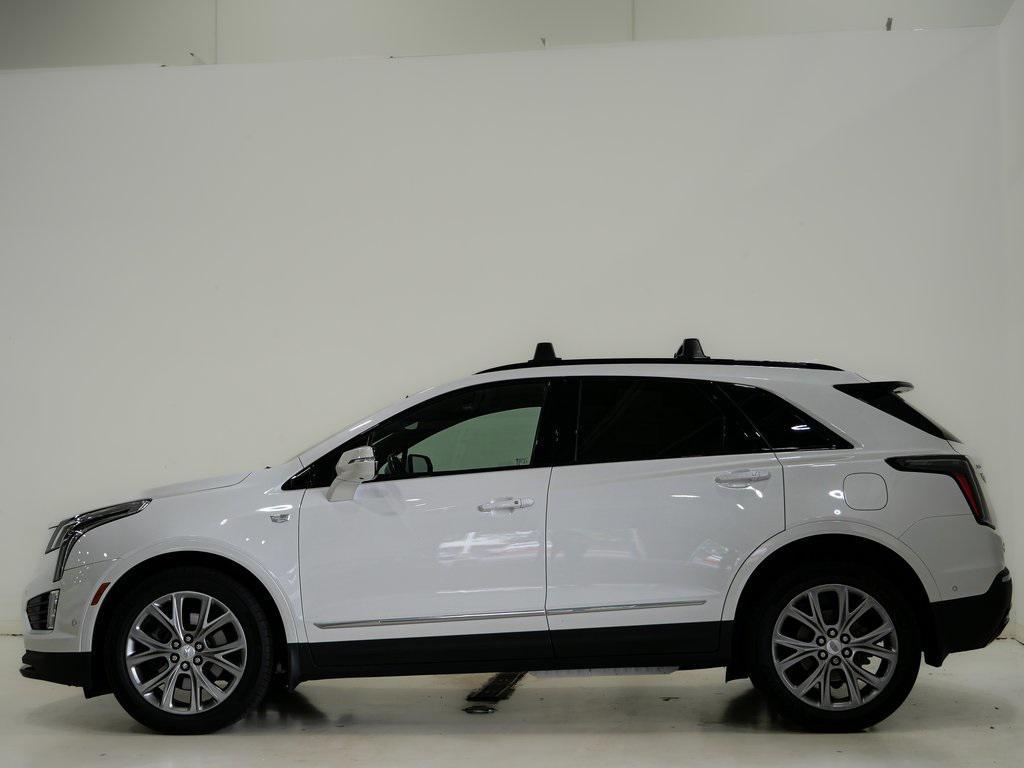 used 2021 Cadillac XT5 car, priced at $31,900