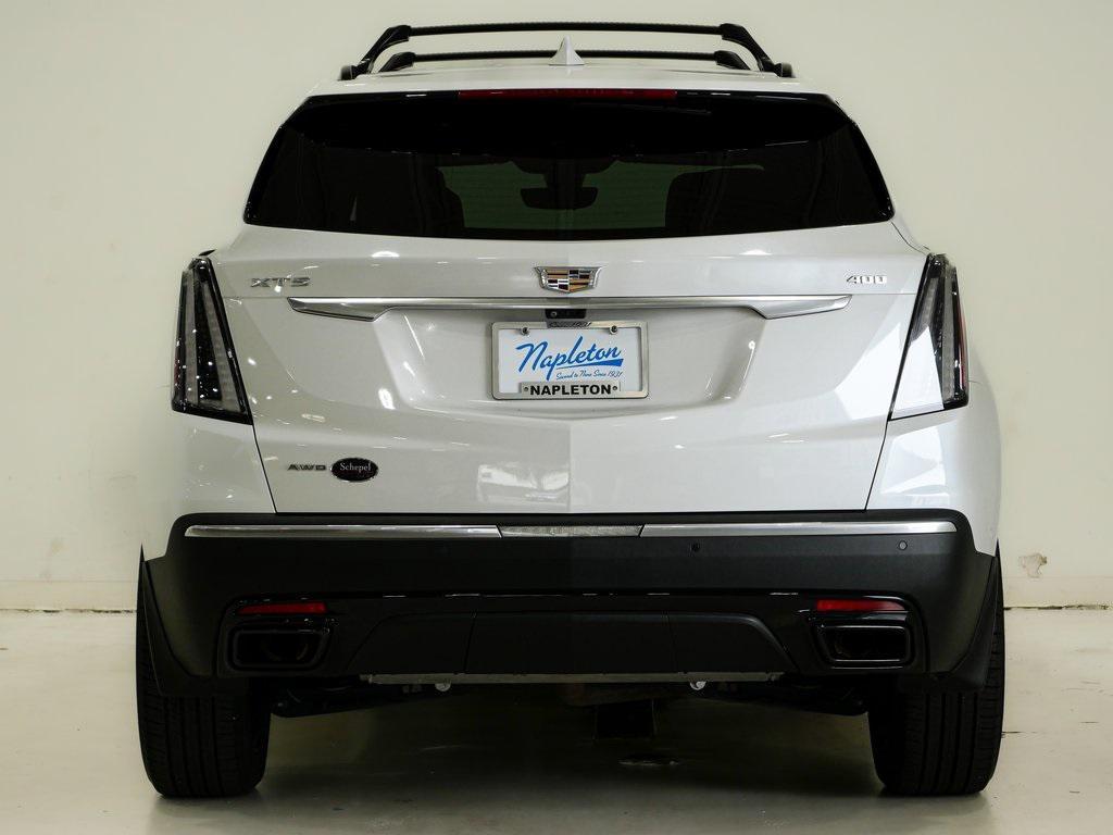 used 2021 Cadillac XT5 car, priced at $31,900