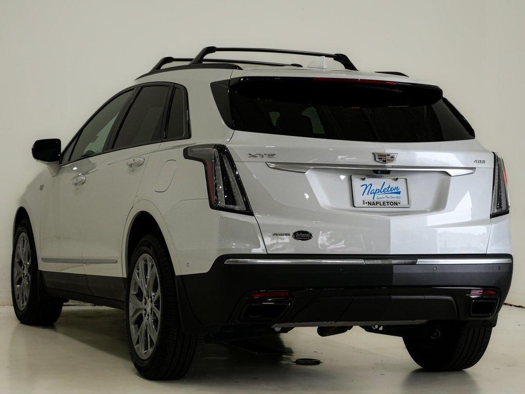 used 2021 Cadillac XT5 car, priced at $31,900