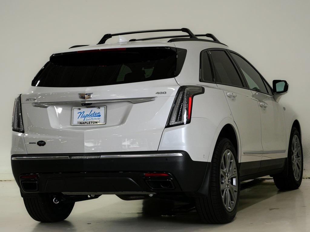 used 2021 Cadillac XT5 car, priced at $31,900