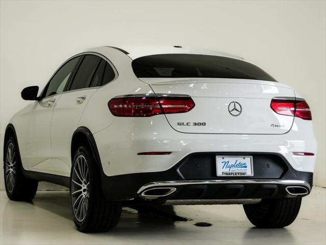 used 2019 Mercedes-Benz GLC 300 car, priced at $27,500