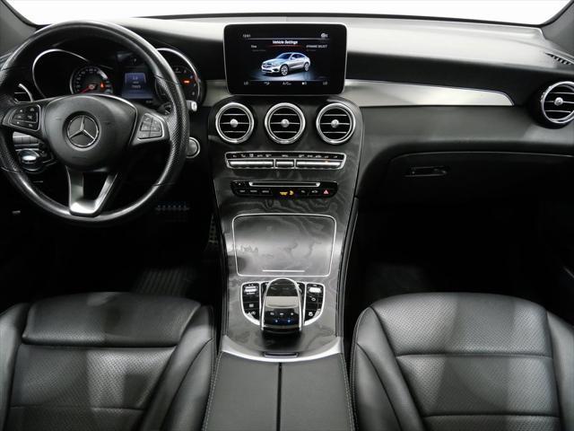 used 2019 Mercedes-Benz GLC 300 car, priced at $27,500