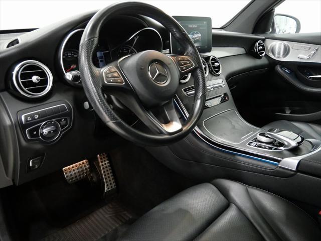 used 2019 Mercedes-Benz GLC 300 car, priced at $27,500