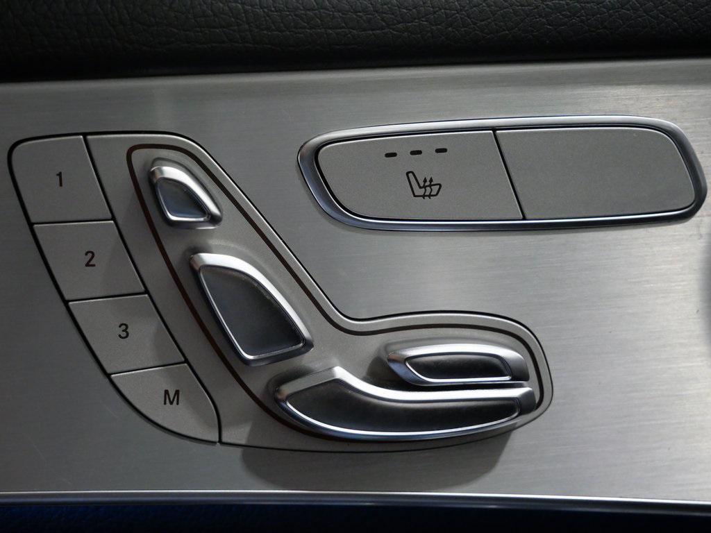 used 2019 Mercedes-Benz GLC 300 car, priced at $27,500