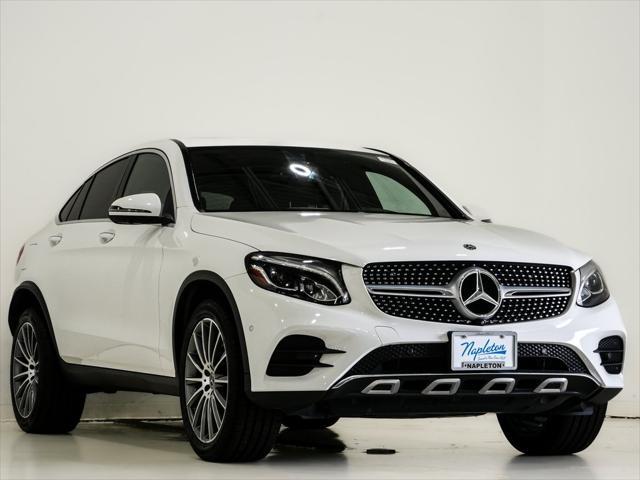 used 2019 Mercedes-Benz GLC 300 car, priced at $27,500