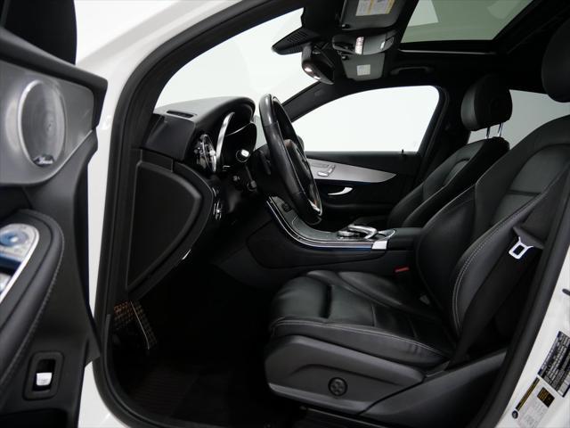 used 2019 Mercedes-Benz GLC 300 car, priced at $27,500