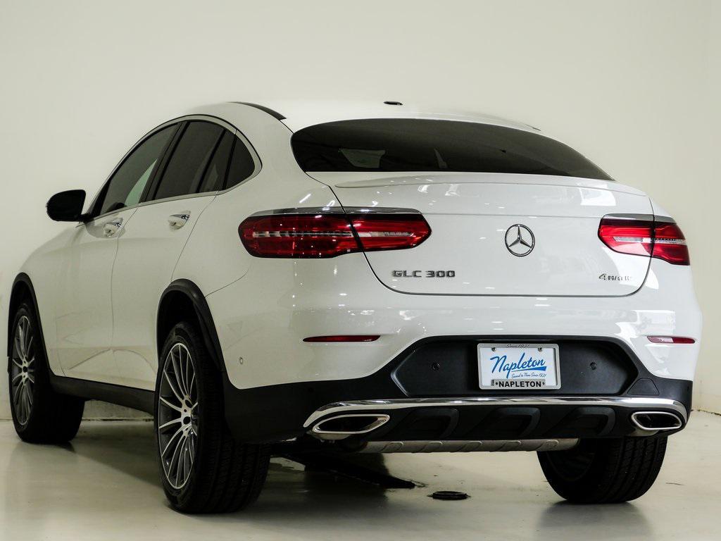 used 2019 Mercedes-Benz GLC 300 car, priced at $27,500