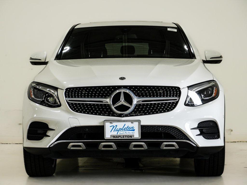 used 2019 Mercedes-Benz GLC 300 car, priced at $27,500
