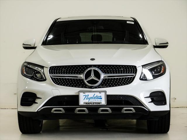 used 2019 Mercedes-Benz GLC 300 car, priced at $27,500