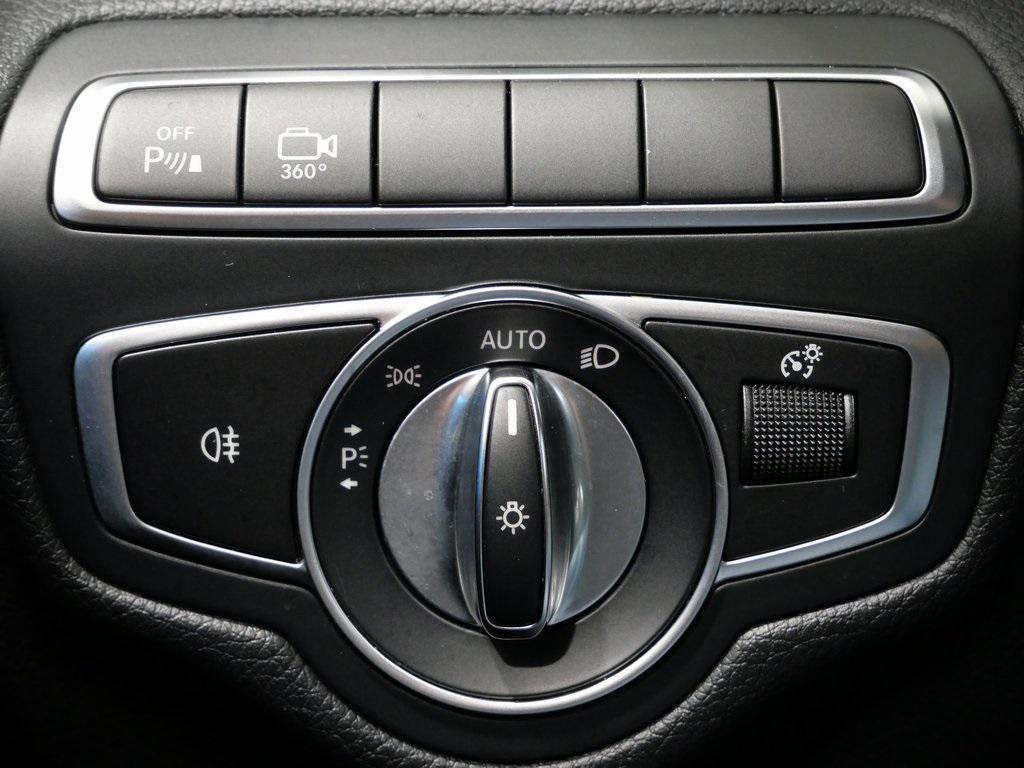 used 2019 Mercedes-Benz GLC 300 car, priced at $27,500