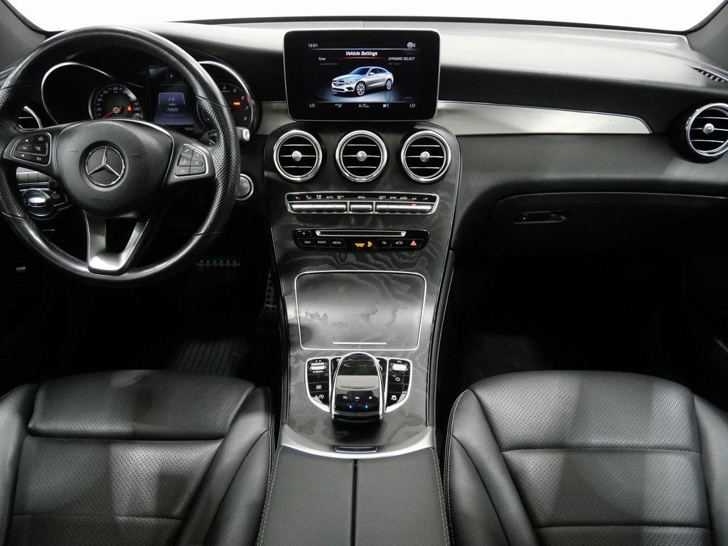 used 2019 Mercedes-Benz GLC 300 car, priced at $27,500