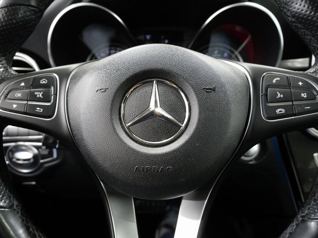 used 2019 Mercedes-Benz GLC 300 car, priced at $27,500