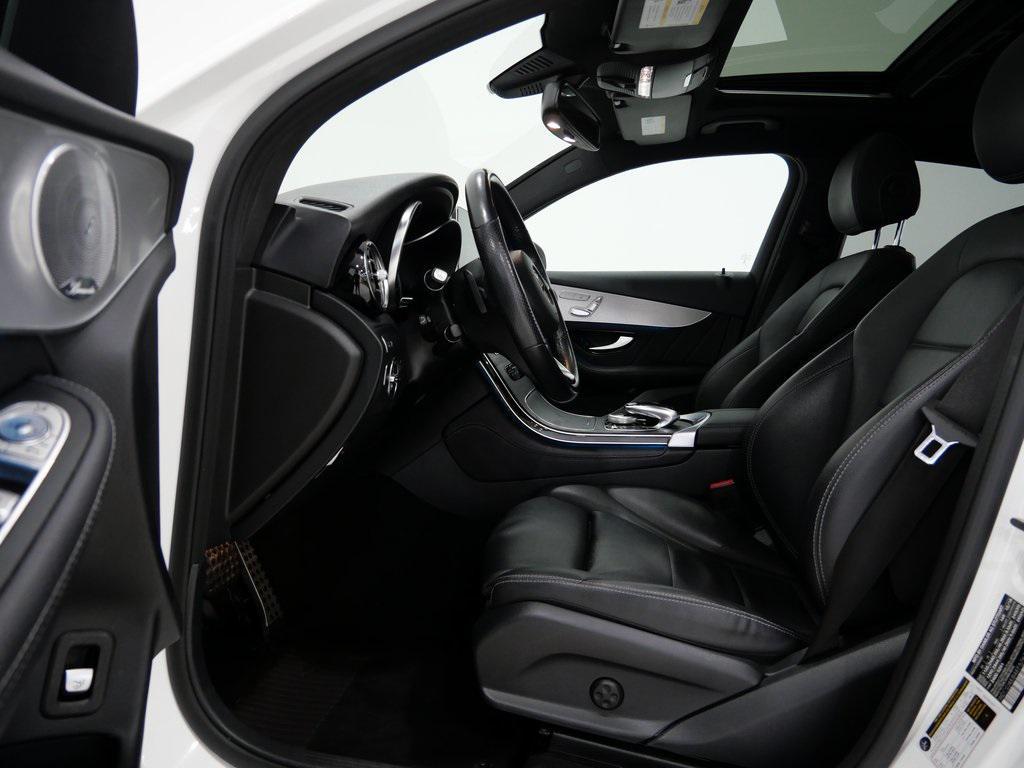 used 2019 Mercedes-Benz GLC 300 car, priced at $27,500