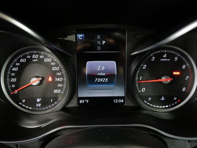 used 2019 Mercedes-Benz GLC 300 car, priced at $27,500