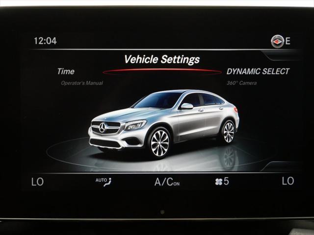 used 2019 Mercedes-Benz GLC 300 car, priced at $27,500