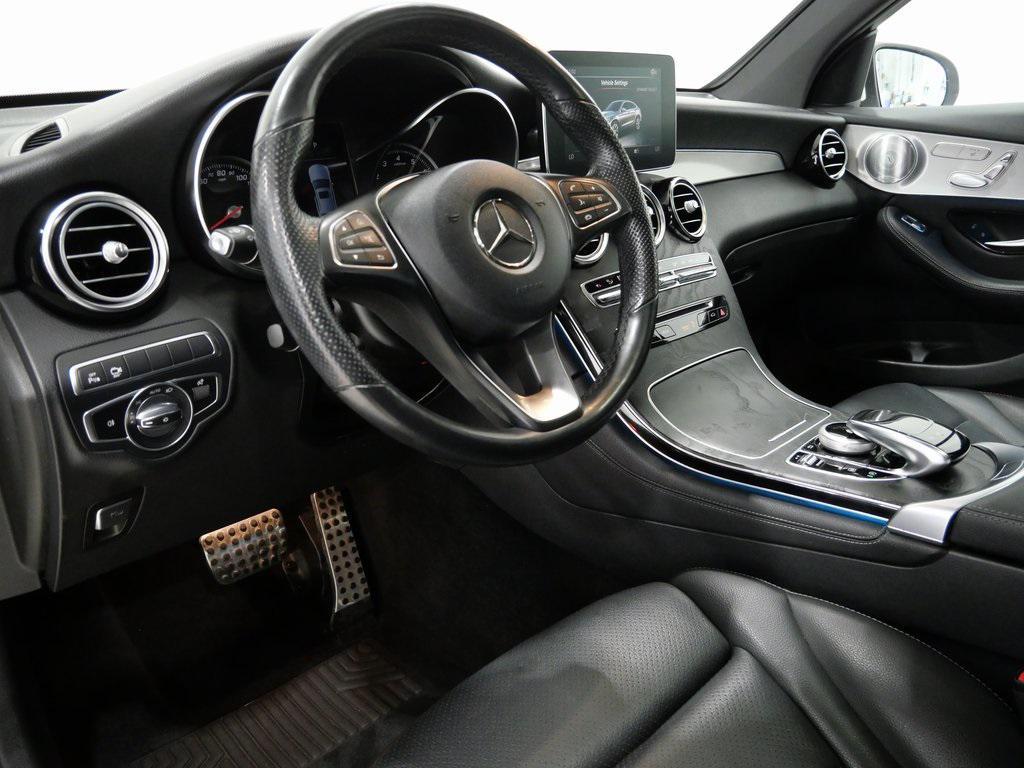 used 2019 Mercedes-Benz GLC 300 car, priced at $27,500