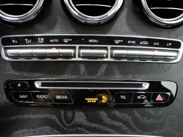 used 2019 Mercedes-Benz GLC 300 car, priced at $27,500