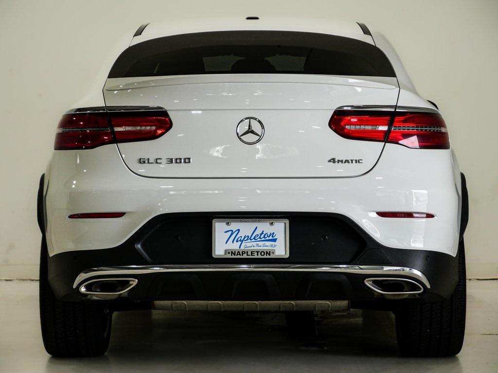 used 2019 Mercedes-Benz GLC 300 car, priced at $27,500