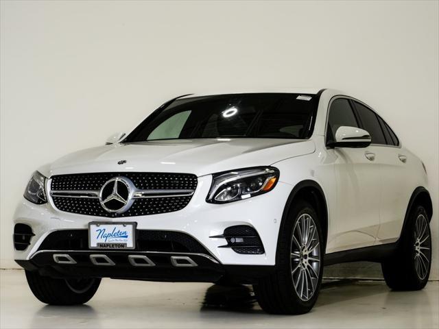 used 2019 Mercedes-Benz GLC 300 car, priced at $27,500