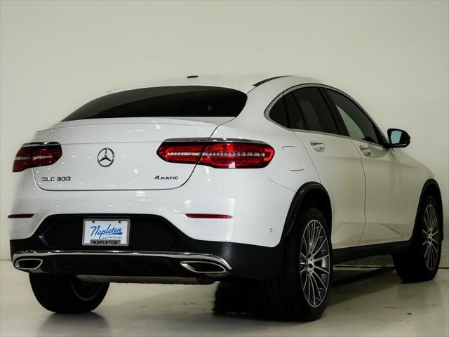 used 2019 Mercedes-Benz GLC 300 car, priced at $27,500