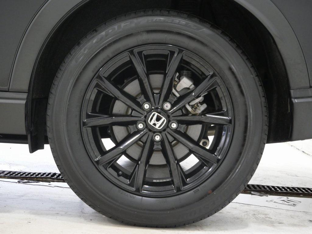 used 2024 Honda CR-V Hybrid car, priced at $32,000
