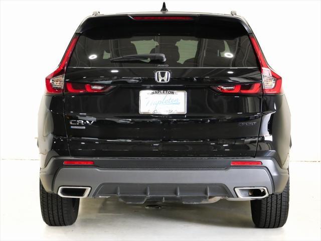 used 2024 Honda CR-V Hybrid car, priced at $33,800