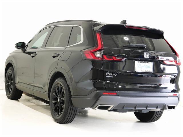 used 2024 Honda CR-V Hybrid car, priced at $33,800