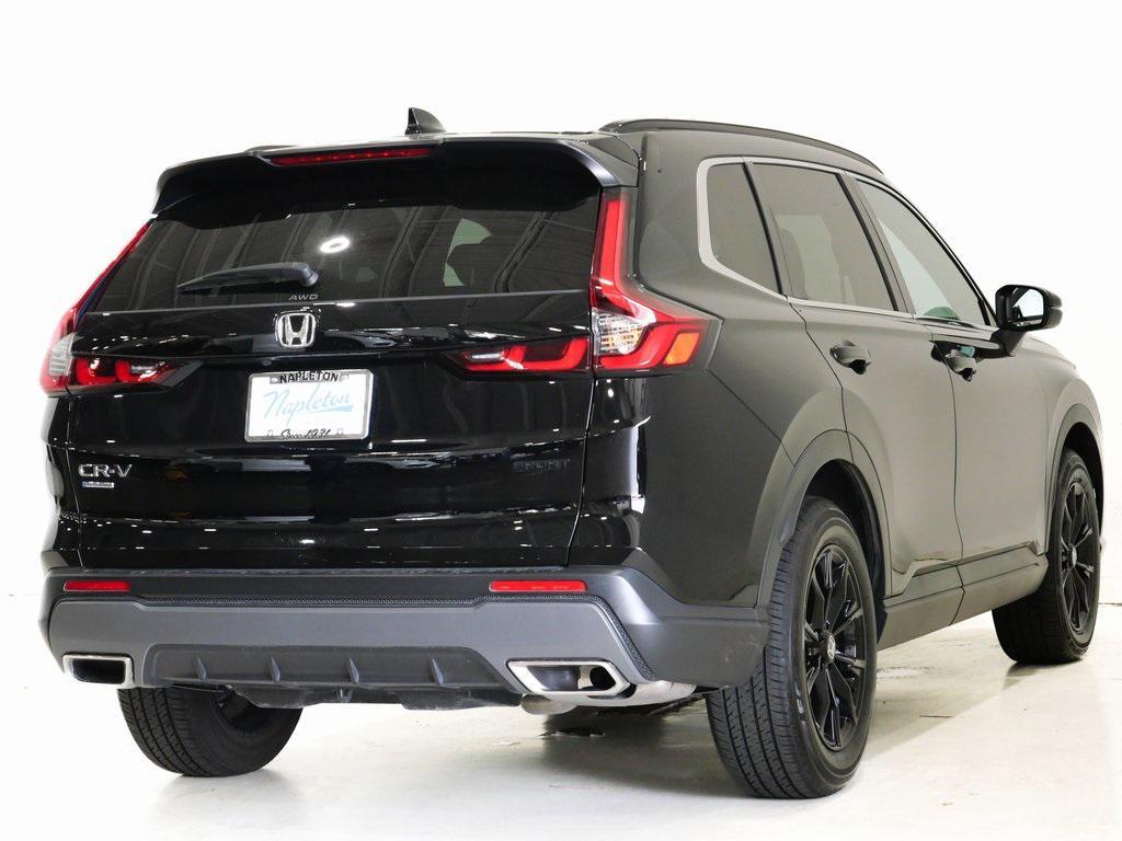 used 2024 Honda CR-V Hybrid car, priced at $32,000