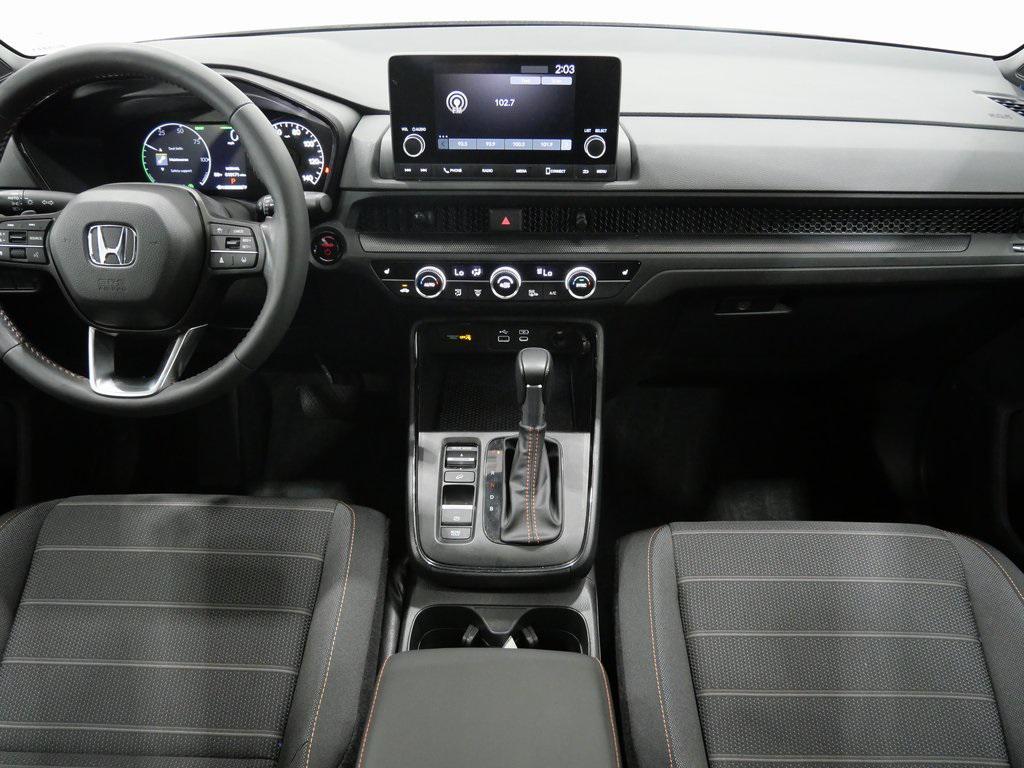 used 2024 Honda CR-V Hybrid car, priced at $32,000