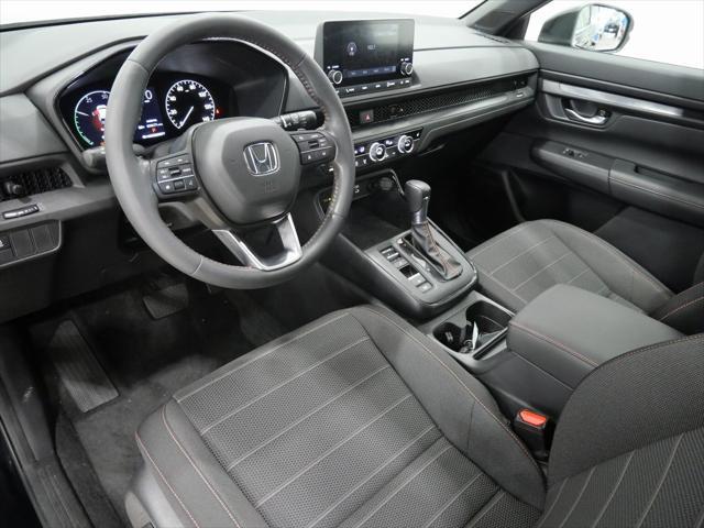 used 2024 Honda CR-V Hybrid car, priced at $33,800