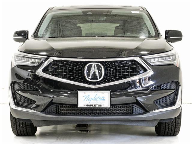 used 2020 Acura RDX car, priced at $23,500