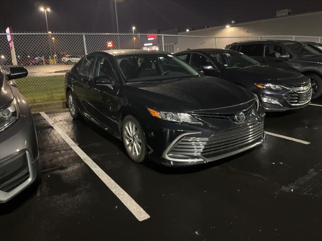 used 2023 Toyota Camry car, priced at $20,000