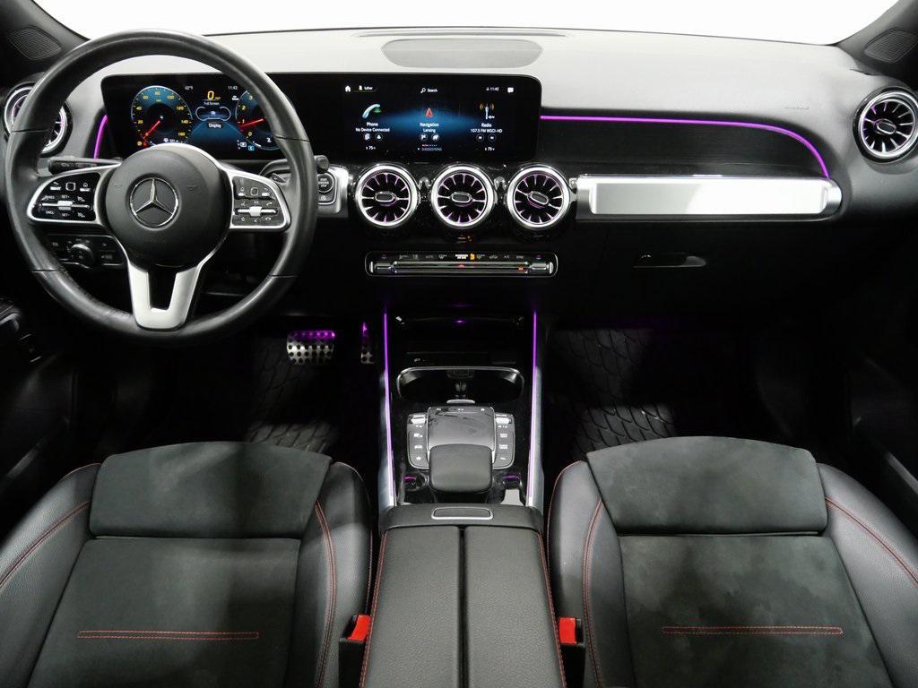 used 2023 Mercedes-Benz GLB 250 car, priced at $27,000