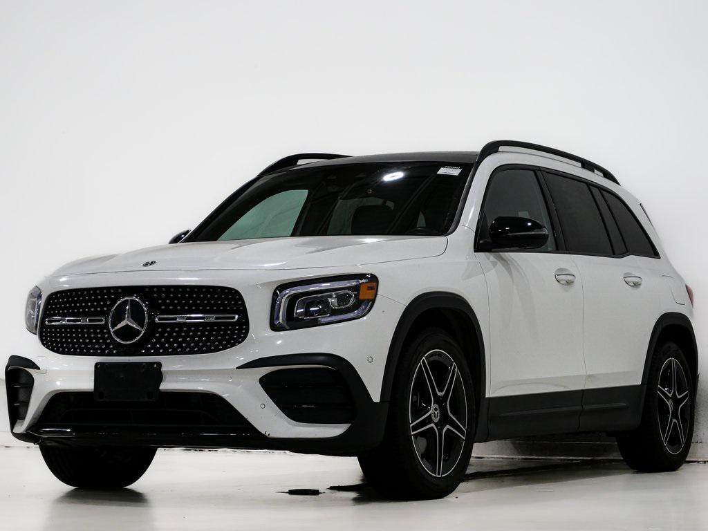 used 2023 Mercedes-Benz GLB 250 car, priced at $27,000
