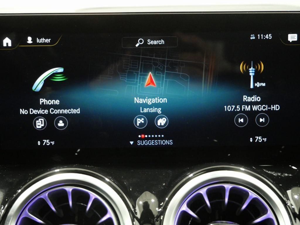 used 2023 Mercedes-Benz GLB 250 car, priced at $27,000