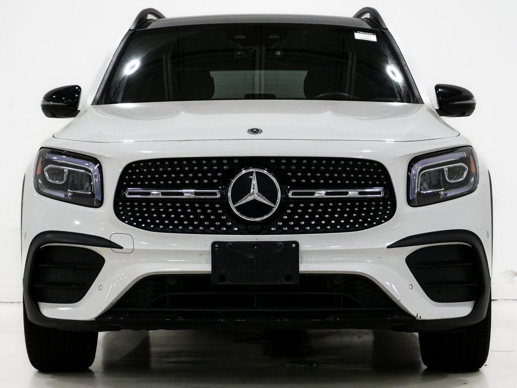 used 2023 Mercedes-Benz GLB 250 car, priced at $27,000