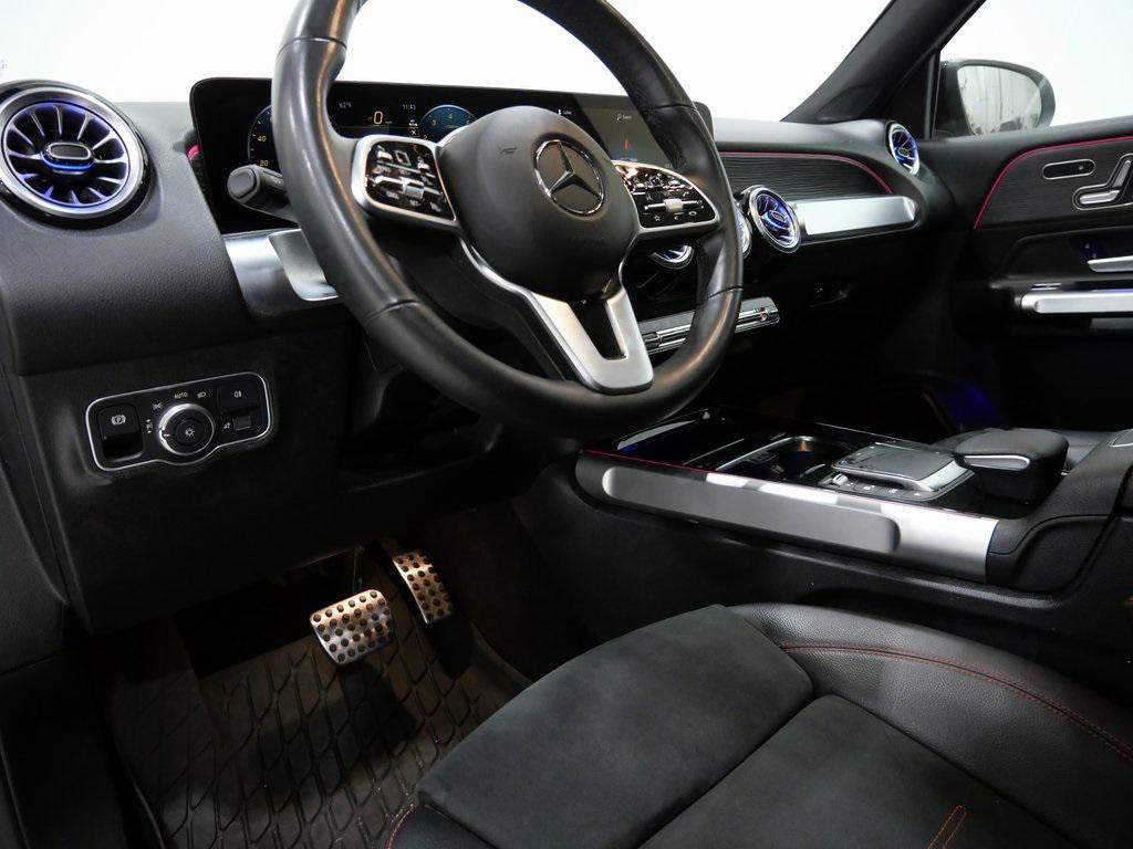 used 2023 Mercedes-Benz GLB 250 car, priced at $27,000